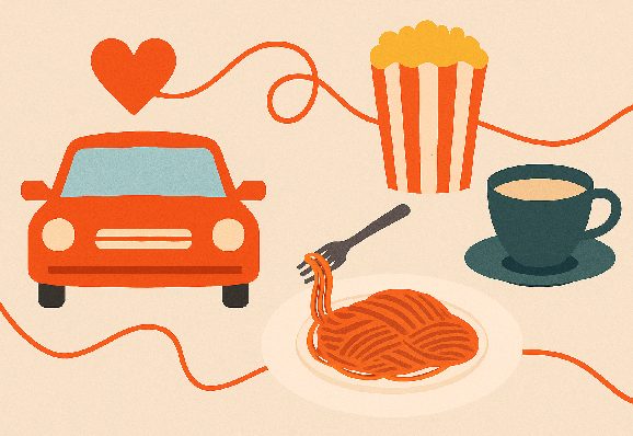 50代カップルのための特別なデートアイデア5選— 恋愛をもっと楽しむ大人の時間