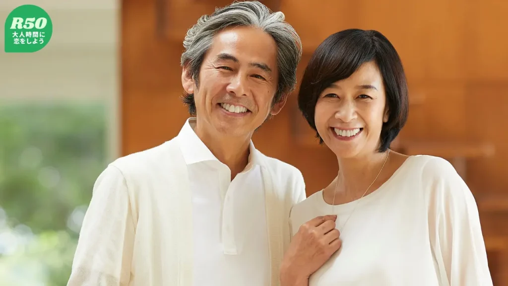 R50Timeの50代60代カップル