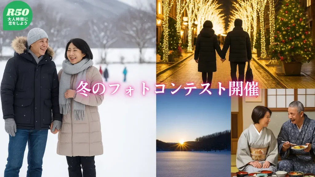 40代50代冬のデート