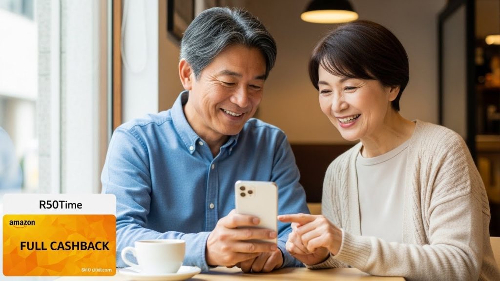 大人世代向けマッチングアプリ『R50Time』、お年玉企画＆全額キャッシュバックを同時開催