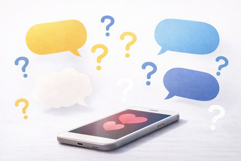 知恵袋で多い「無料　マッチングアプリ」の疑問は？本当に出会える？現実を整理