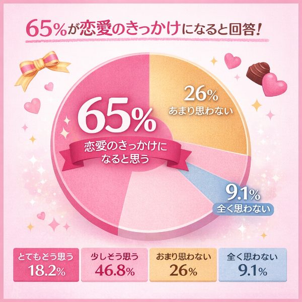大人世代のバレンタイン意識調査