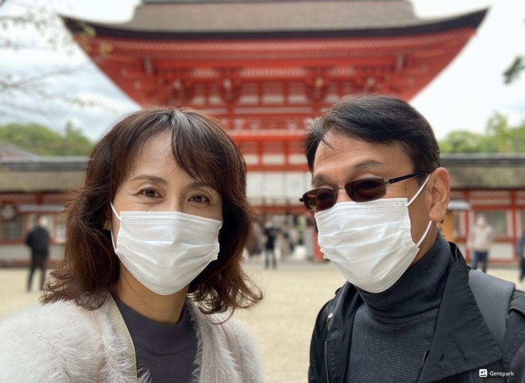 大人世代のカップル