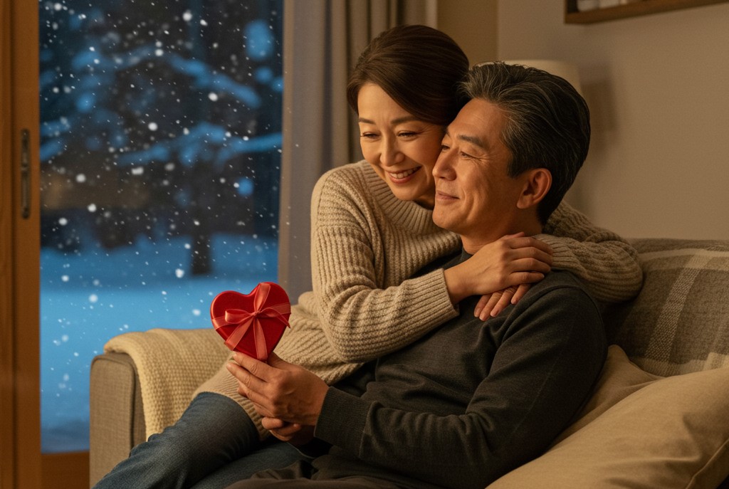 大人世代のバレンタイン