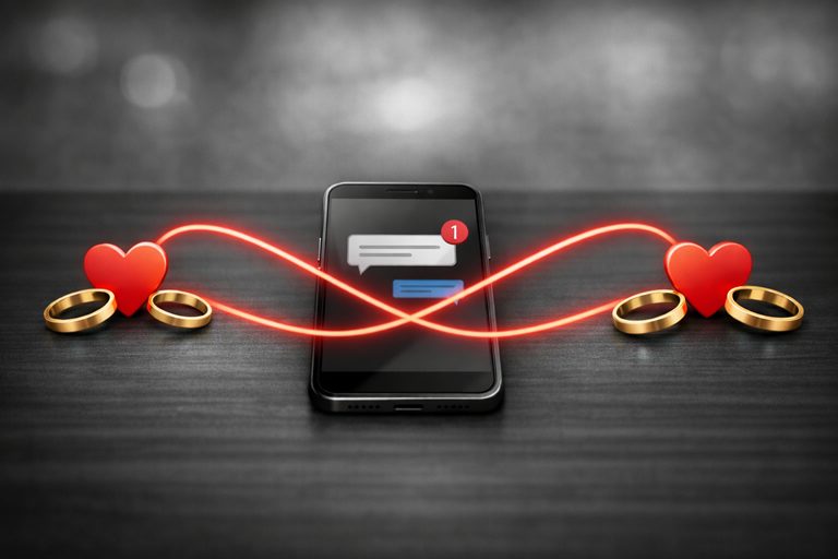 マッチングアプリは既婚者OK？50代が知っておきたい出会いのルール