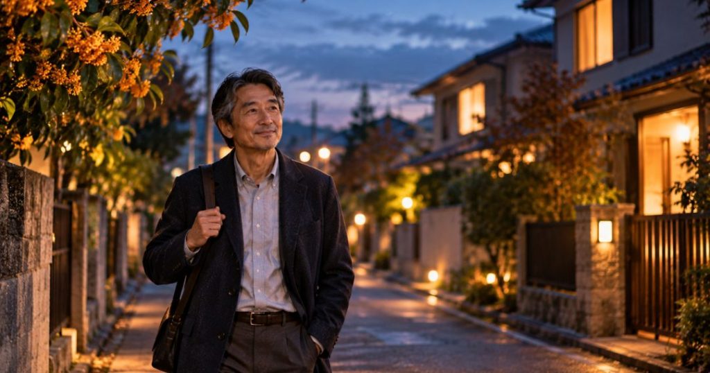 50代の一人暮らしが寂しい秋の夜に｜「お疲れ様」が心を温める理由