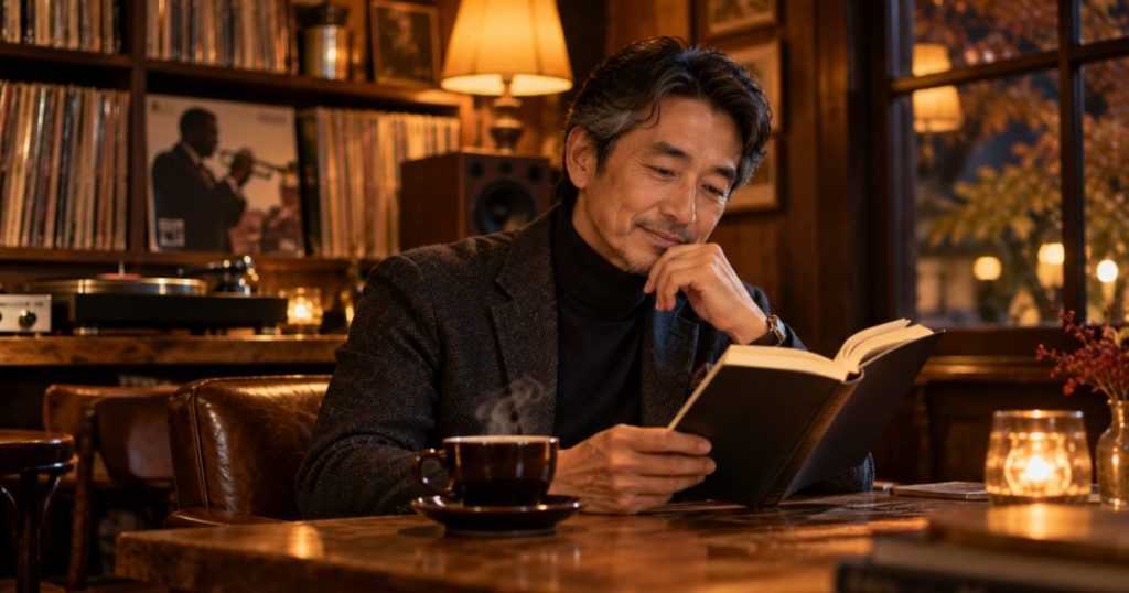 50代からの読書仲間の見つけ方｜本と音楽でつながる大人の出会い