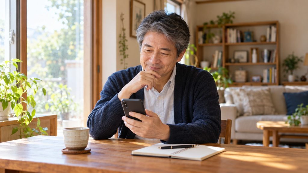 趣味がない50代男性のプロフィールは何を書く？マッチングアプリの例文3選