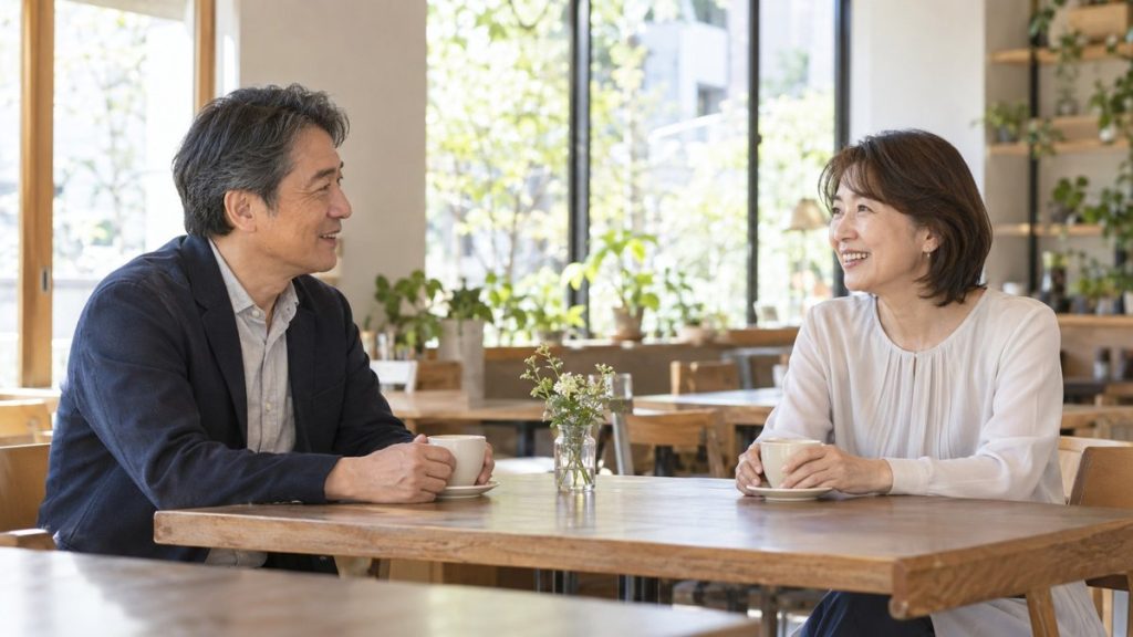 平日休みの50代はどこで出会う？無理なく会える相手の探し方