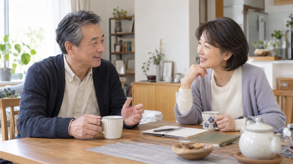 熟年婚で生活習慣が合わないときは？50代から話しておきたい5つのこと